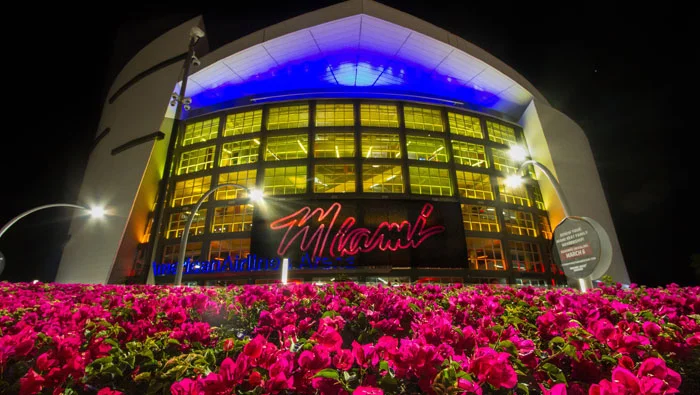 american airlines arena in miami florida