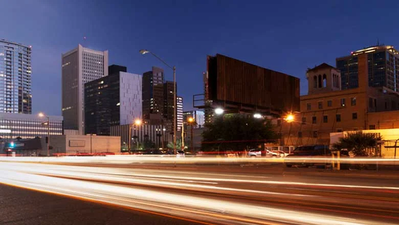 phoenix at night