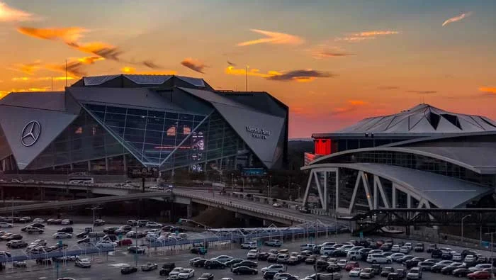 transportation to mercedes benz stadium in atlanta