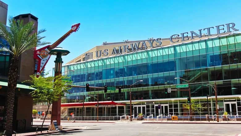 us airways center phoenix az